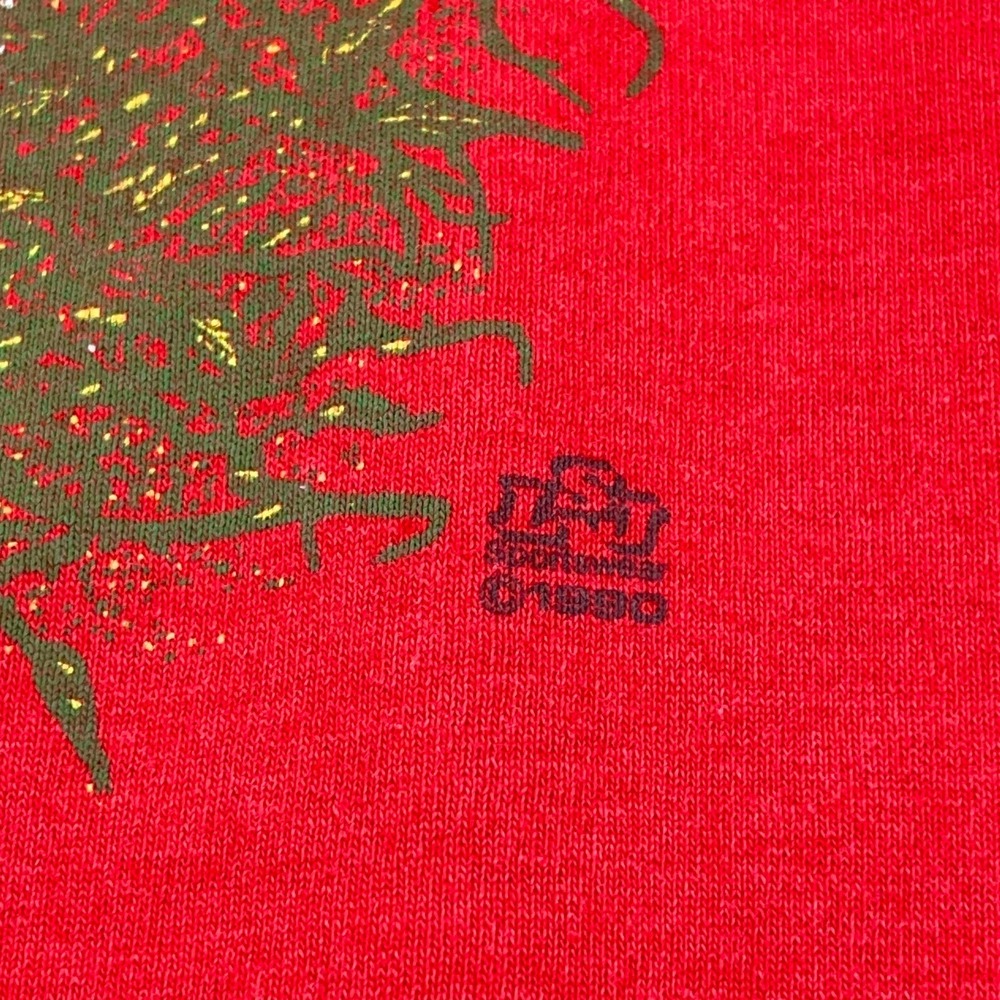 Vintage Nature Shirt Men Large Red Panda Bear Tee Single Stitch 90s Screen Stars - Picture 4 of 11